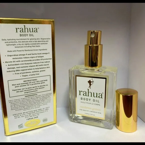 Rahua Gold Moisturizer Body Oil for Radiant Skin - Picture 2 of 7